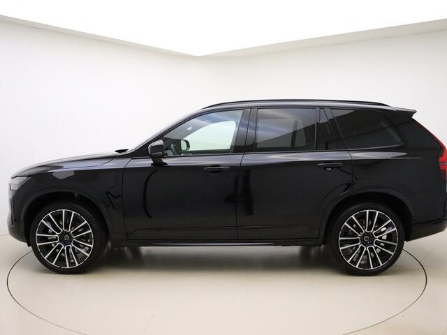Volvo XC90 T8 455pk AWD Ultra Dark / Luchtvering / Bowers & Wilkins audio / Massagefunctie / Gelamineerde zijruiten / 22 inch velgen /