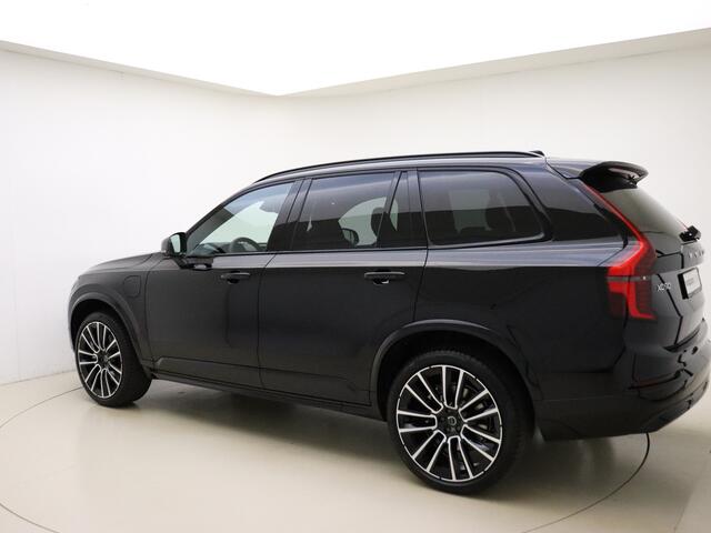 Volvo XC90 T8 455pk AWD Ultra Dark / Luchtvering / Bowers & Wilkins audio / Massagefunctie / Gelamineerde zijruiten / 22 inch velgen /
