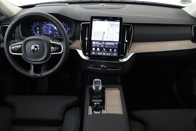 Volvo XC90 II T8 PLUG-IN HYBRID AWD ULTRA DARK *OPENINGSACTIE* -PANO.DAK|HARMAN/KARDON|LUCHTVERING|HEAD-UP DISP.|360°CAM|GOOGLE