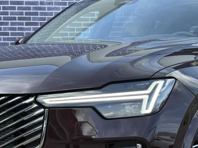 Volvo XC90 2.0 T8 Plug-in hybrid AWD Ultra Bright | Luchtvering | Bowers & Wilkins | 22'' | Gelaagd glas | Massage | Stoel koeling + verwarming | Panorama Schuifdak |