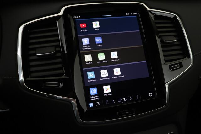 Volvo XC90 T8 PLUG-IN HYBRID AWD ULTRA DARK -PANO.DAK|LUCHTVERING|GEVENT.LEDER+MASSAGE|HARMAN/KARDON|360°CAM