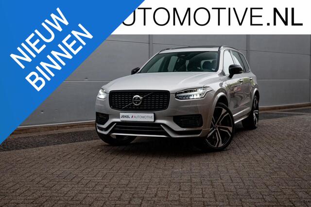 Volvo XC90 2.0 T8 Recharge AWD R-Design Full Option, Luchtvering, B&W, HUD, 22" LM velgen, 360 camera, enz