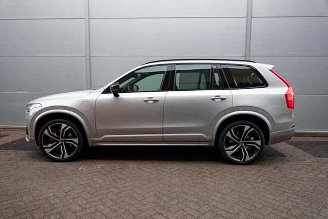 Volvo XC90 2.0 T8 Recharge AWD R-Design Full Option, Luchtvering, B&W, HUD, 22" LM velgen, 360 camera, enz