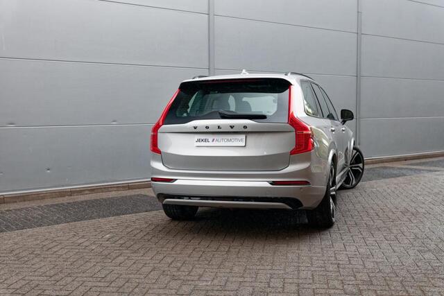 Volvo XC90 2.0 T8 Recharge AWD R-Design Full Option, Luchtvering, B&W, HUD, 22" LM velgen, 360 camera, enz