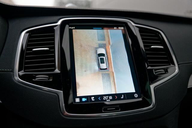 Volvo XC90 2.0 T8 Recharge AWD R-Design Full Option, Luchtvering, B&W, HUD, 22" LM velgen, 360 camera, enz