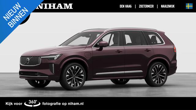 Volvo XC90 T8 PLUG-IN HYBRID AWD ULTRA BRIGHT -PANO.DAK|BOWERS&WILKINS|LUCHTVERING|360°CAM|HEAD-UP DISP.