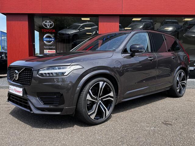 Volvo XC90 2.0 T8 Plug-in hybrid AWD Ultimate Dark | Luchtvering | Bowers & Wilkins Audio | Trekhaak | Carplay | 360'' Camera