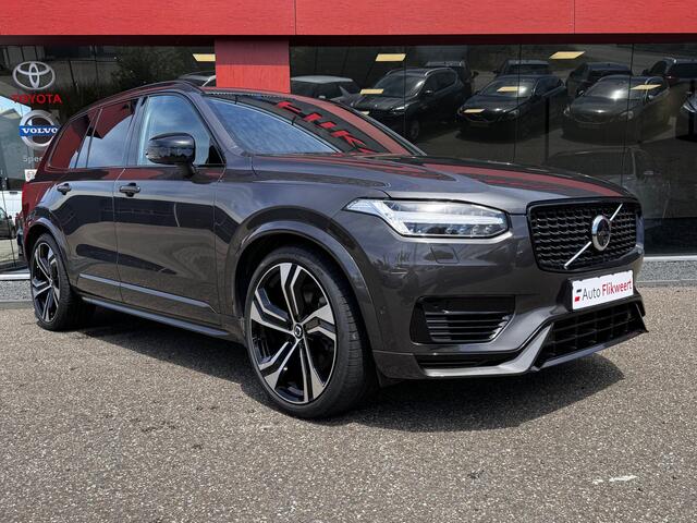 Volvo XC90 2.0 T8 Plug-in hybrid AWD Ultimate Dark | Luchtvering | Bowers & Wilkins Audio | Trekhaak | Carplay | 360'' Camera