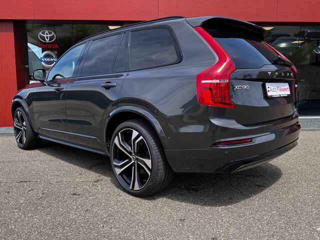 Volvo XC90 2.0 T8 Plug-in hybrid AWD Ultimate Dark | Luchtvering | Bowers & Wilkins Audio | Trekhaak | Carplay | 360'' Camera