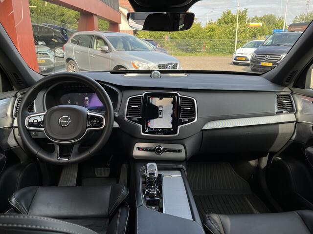 Volvo XC90 2.0 T8 Plug-in hybrid AWD Ultimate Dark | Luchtvering | Bowers & Wilkins Audio | Trekhaak | Carplay | 360'' Camera