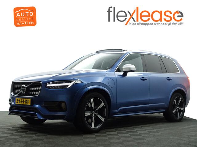 Volvo XC90 2.0 T8 Twin Engine AWD R-Design- 7 Pers, Carbon Afwerking, Panoramadak, 360 Camera, Carplay, Android Auto
