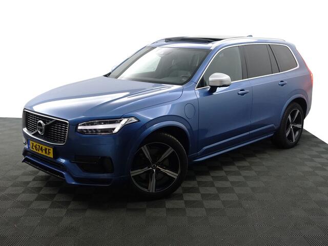 Volvo XC90 2.0 T8 Twin Engine AWD R-Design- 7 Pers, Carbon Afwerking, Panoramadak, 360 Camera, Carplay, Android Auto