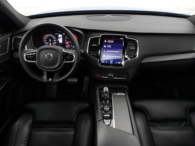 Volvo XC90 2.0 T8 Twin Engine AWD R-Design- 7 Pers, Carbon Afwerking, Panoramadak, 360 Camera, Carplay, Android Auto
