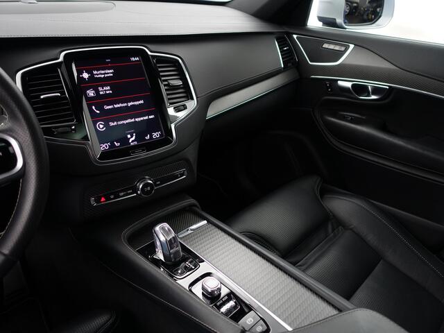 Volvo XC90 2.0 T8 Twin Engine AWD R-Design- 7 Pers, Carbon Afwerking, Panoramadak, 360 Camera, Carplay, Android Auto