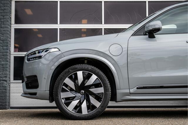 Volvo XC90 2.0 T8 Recharge AWD Ultimate Bright Pano, 7 zitter,Massage, Head-up, Bowers&Wilkins, 360 Seround, 21 Inch, Acc, Led Adaptieve,