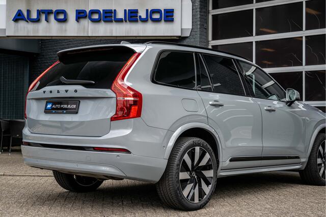 Volvo XC90 2.0 T8 Recharge AWD Ultimate Bright Pano, 7 zitter,Massage, Head-up, Bowers&Wilkins, 360 Seround, 21 Inch, Acc, Led Adaptieve,