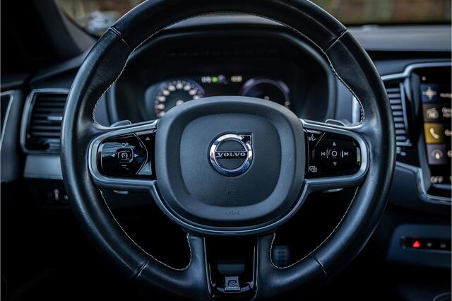 Volvo XC90 2.0 T8 AWD R-Design Luchtvering Massage Stoelventilatie Head Up Panorama