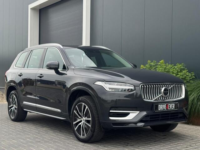 Volvo XC90 2.0 T8 AWD 7p Inscript. M2022 NAVI PANO ELEK PAKKET SPORTVELGEN