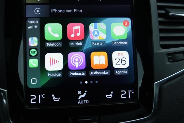 Volvo XC90 2.0 T8 TWIN ENGINE AWD MOMENTUM 7-PERS | PANO | LEDER | LED | ADAPT. CRUISE | CARPLAY | STOELVERW.