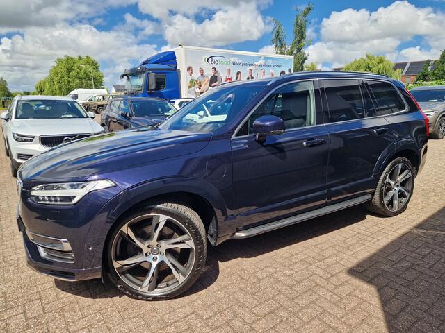 Volvo XC90 2.0 T8 Twin Engine AWD Inscription Luchtvering | 22"| B&W | Luxury line | 360