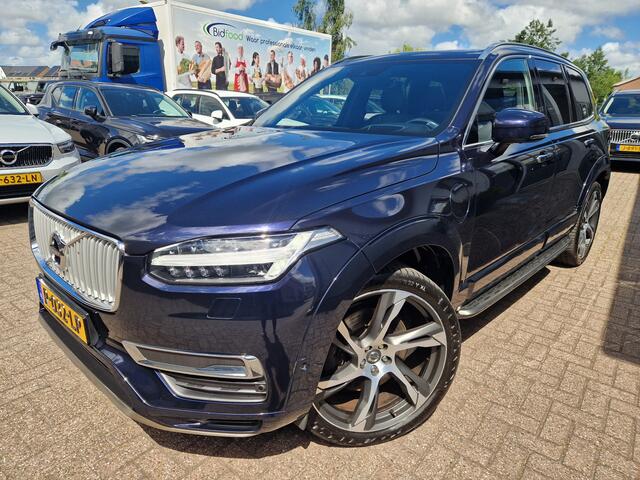 Volvo XC90 2.0 T8 Twin Engine AWD Inscription Luchtvering | 22"| B&W | Luxury line | 360