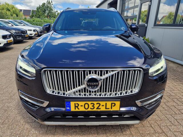 Volvo XC90 2.0 T8 Twin Engine AWD Inscription Luchtvering | 22"| B&W | Luxury line | 360