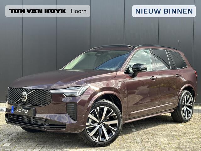 Volvo XC90 2.0 T8 Plug-in hybrid AWD Ultra Dark / Pano. dak / 455 PK / Harman/Kardon / 360 camera / Verwarmde stoelen /