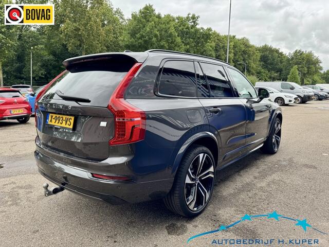 Volvo XC90 2.0 T8 Recharge AWD Ultimate Dark | 7 Zits | Elektr. Panodak | T