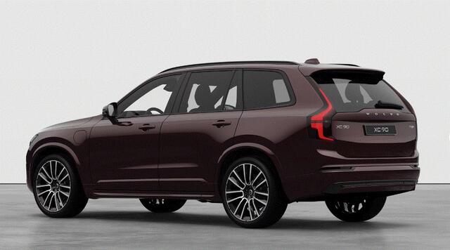 Volvo XC90 T8 455PK Automaat AWD Ultra Dark / Luchtvering / Bowers & Wilkins / 360 Camera / Head Up Display / Gelamineerde Ramen / 22'' Velgen /