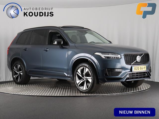 Volvo XC90 2.0 T8 Recharge AWD R-Design 7P (Elek. Trekhaak / Pano / 360 Cam / Navi / ACC / Carplay)