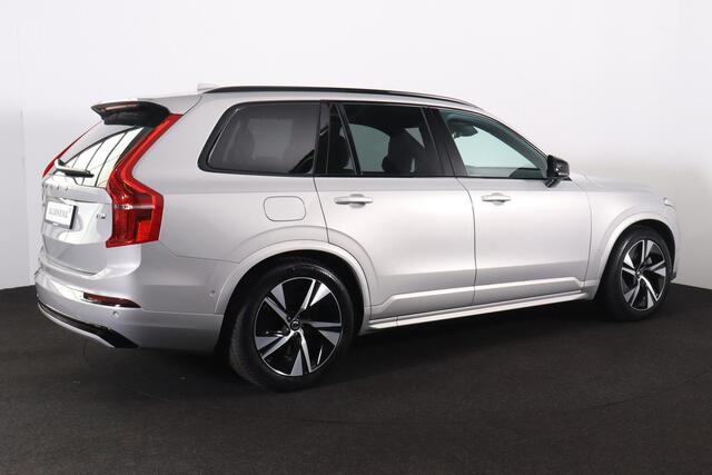 Volvo XC90 T8 Recharge AWD Plus Dark - LONG RANGE - Luchtvering - Panorama/schuifdak - IntelliSafe Assist & Surround - 360º Camera - Harman/Kardon audio - Adaptieve LED koplampen - Verwarmde voorstoelen, stuur & achterbank - Parkeersensoren voor & achter - Elektr. b
