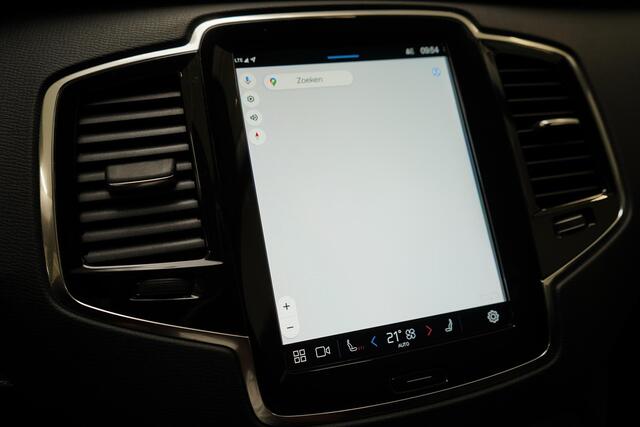 Volvo XC90 2.0 T8 455pk Recharge AWD Core Bright | Leder | Memory | H/K Premium | Elektr.verst. stoelen |