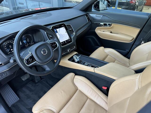Volvo XC90 2.0 T8 Recharge AWD Inscription Exclusive | LUCHTVERING | PANORAMADAK | STOELKOELING | STUURVERWARMING