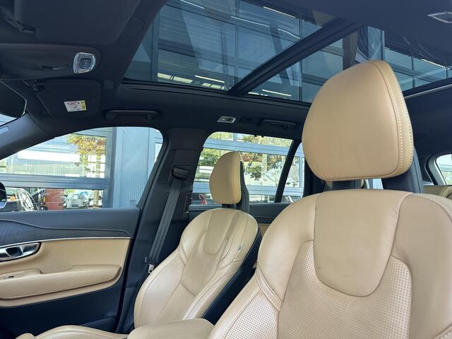 Volvo XC90 2.0 T8 Recharge AWD Inscription Exclusive | LUCHTVERING | PANORAMADAK | STOELKOELING | STUURVERWARMING
