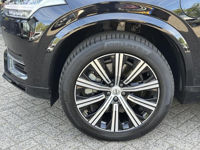 Volvo XC90 2.0 T8 Recharge AWD Inscription Exclusive | LUCHTVERING | PANORAMADAK | STOELKOELING | STUURVERWARMING