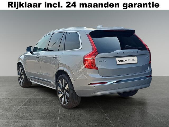 Volvo XC90 2.0 T8 Recharge AWD Plus Bright | Panoramadak | Extra getint glas | Head-up Display | 360 graden camera |