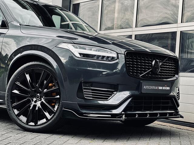 Volvo XC90 2.0 T8 Recharge | AWD | Dark Label | Panoramadak | Verwarmde voorruit | Adapt Cruise | Sportstoelen | Leer | Inc. btw