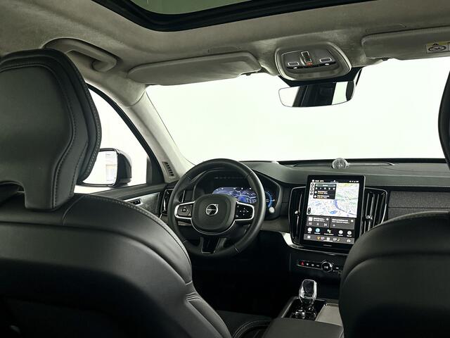 Volvo XC90 T8 Plug-in hybrid AWD Ultra Dark | Panoramadak | 360º camera | Luchtvering | Bowers&Wilkins | Massage | Stoelventilatie | Trekhaak