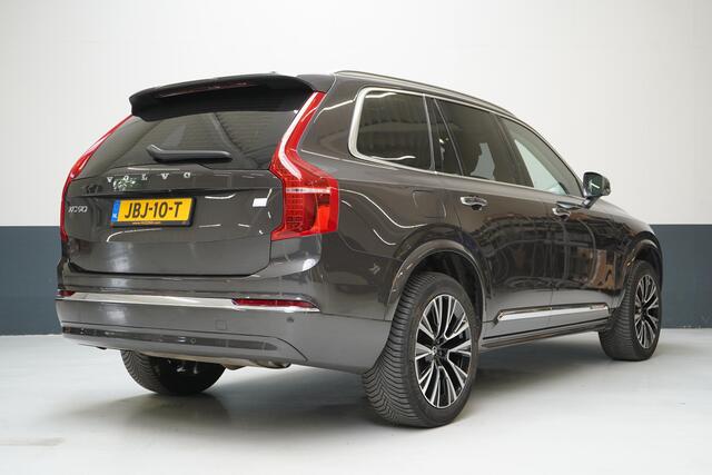 Volvo XC90 2.0 T8 455pk Recharge AWD Core Bright | Leder | Memory | H/K Premium | Elektr.verst. stoelen |