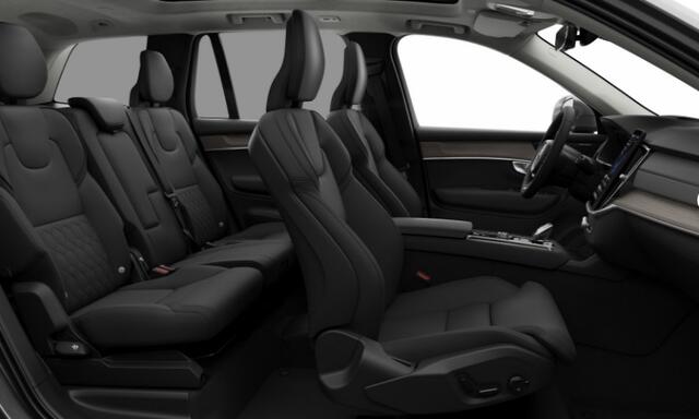 Volvo XC90 T8455PK Automaat Plug-in hybrid AWD Ultra Bright Luchtvering / Trekhaak / Panoramadak / Google services / Elektrisch bedienbare voorstoelen met geheugen / Stoelverwarming voor en achter