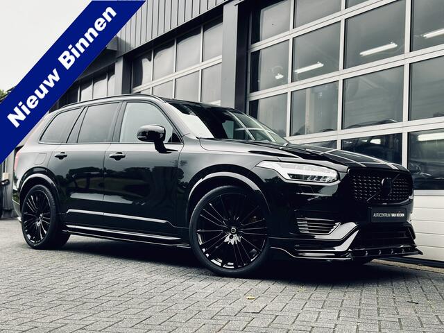 Volvo XC90 2.0 T8 Recharge | AWD | Dark Label | Faceliftmodel | Luchtvering | Panodak | Trekhaak | Leer | Stoelverw/ventilatie | Incl BTW