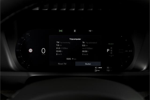 Volvo XC90 2.0 T8 Plug-in hybrid AWD Ultra Dark | Leder Pakket | S/K-Panodak | Luchtvering | Bowers & Wilkins | Elek. Stoel-+massage+verwarming & Ventilatie | Head-Up | Adapt. Cruise | 360 Camera | Google +App. Connect | LM 22" | 8064