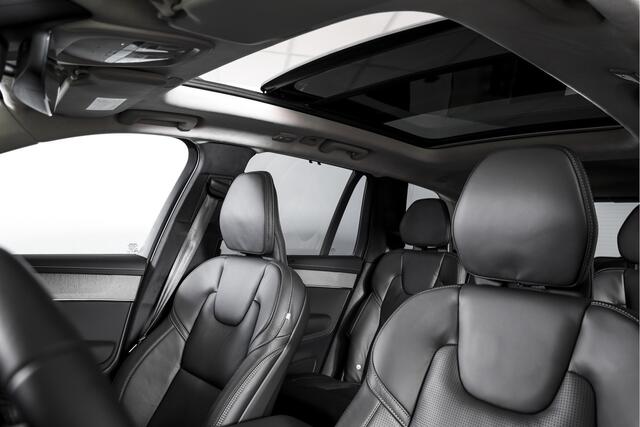 Volvo XC90 2.0 T8 Plug-in hybrid AWD Ultra Dark | Leder Pakket | S/K-Panodak | Luchtvering | Bowers & Wilkins | Elek. Stoel-+massage+verwarming & Ventilatie | Head-Up | Adapt. Cruise | 360 Camera | Google +App. Connect | LM 22" | 8064