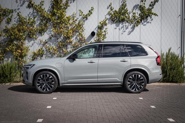 Volvo XC90 2.0 T8 Plug-in hybrid AWD Ultra Dark | Bowers & Wilkings Premium Audio | Luchtvering | 360 Camera | Head-Up | Massage + ventilatie | Extra Getint Glas | Trekhaak inklapbaar |