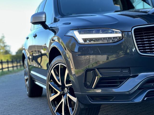 Volvo XC90 2.0 T8 Twin Engine | AWD | R-Design | Panoramadak | Camera | 21" Velgen | Auto Pilot | Standkachel | Adaptive Cruise | Marge