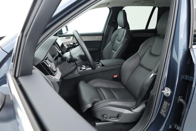 Volvo XC90 T8 Recharge Plus Bright | Bowers & Wilkins | Stoelventilatie | HUD | Luchtvering | 360cam | Adapt. Cruise