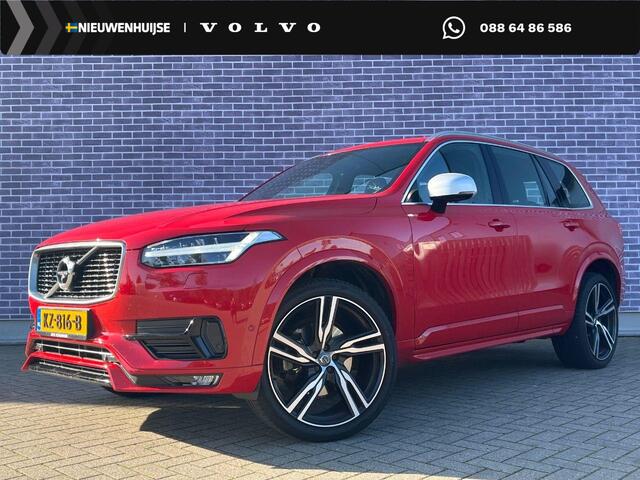 Volvo XC90 2.0 T5 AWD R-Design | Trekhaak | Bowers & Wilkins | Luchtvering | Head-up display | Panorama dak | 360° camera | Adaptieve cruise control |