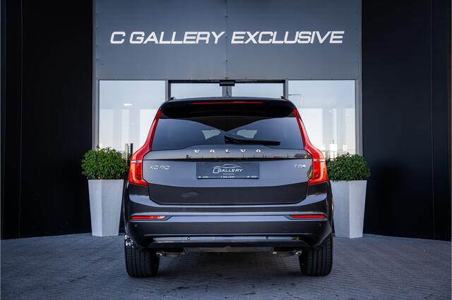 Volvo XC90 2.0 T8 Plug-in hybrid AWD Plus Dark - Panorama | Luchtvering | H&K | Elek. Trekhaak | 360 Camera