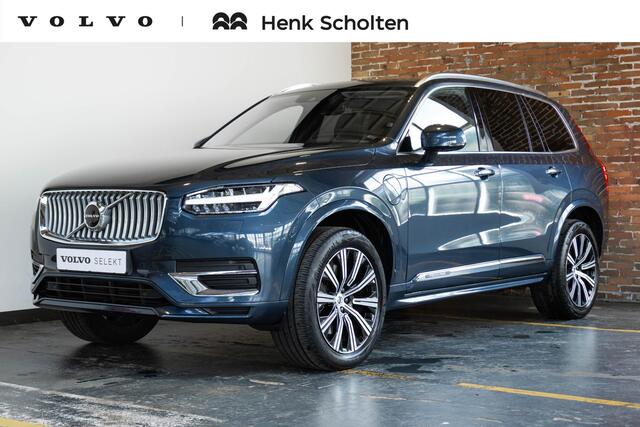 Volvo XC90 T8 Recharge AWD Inscription | Verwarmbare voorstoelen | Verwarmbaar stuurwiel | Premium audio by Harman Kardon | Panoramadak | Rondom zichtcamera | 20 inch Lichtmetalen velgen | Semi elektrische trekhaak