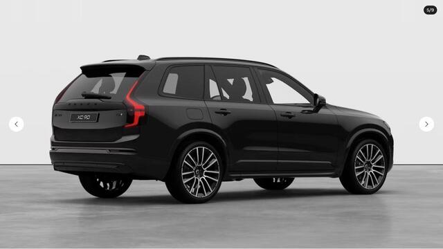 Volvo XC90 2.0 T8 Plug-in hybrid AWD Ultra Black Ed. Exec. | Luchtvering | Bowers & Wilkins | Massage+Ventilatie | Gelamineerd Glas | Trekhaak | 22 Inch